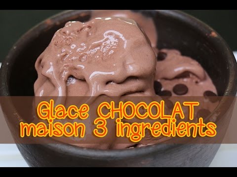 How to make homemade chocolate ice cream that's super easy?