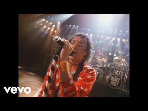 Quiet Riot - Mama Weer All Crazee Now (Video)