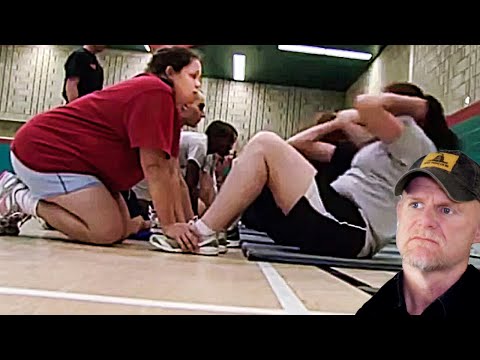 US Marine Reacts to Canadian Boot Camp - (part 2) Basic Military Qualification (BMQ)