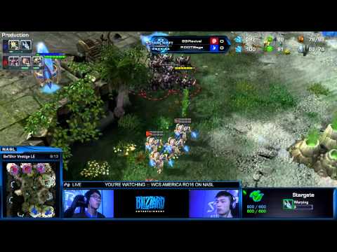WCS AM PL Ro16 - Group C - Revival vs Sage - Game 1