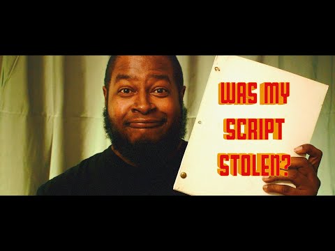 Did My SCREENPLAY Get STOLEN?! 🤔