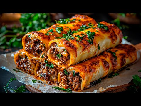 🇮🇹 These Italian Wraps Drive Everyone Crazy 😍 Such a Quick and Delicious Recipe!