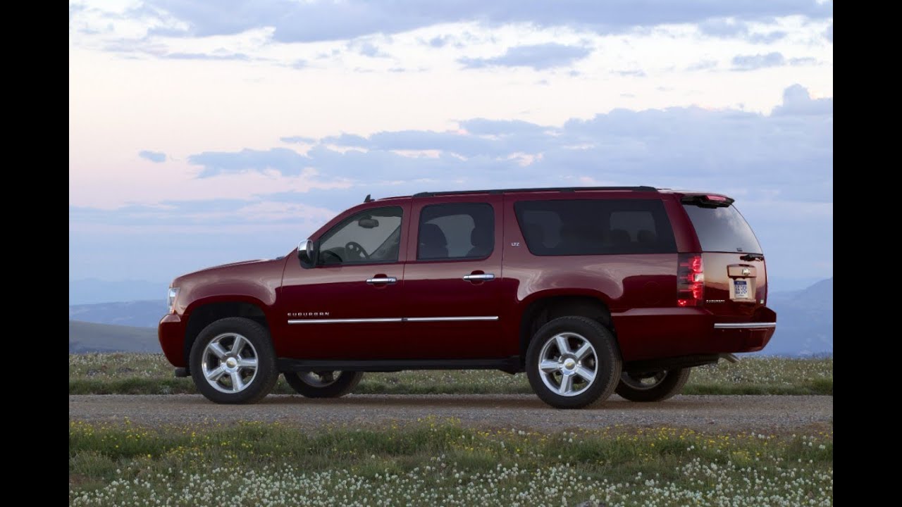 Real World Test Drive 2011 Chevrolet Suburban