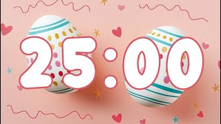 25 Minute Easter Timer with Music