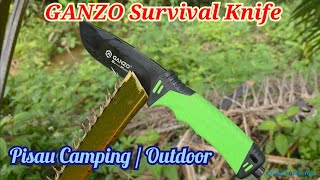Download lagu GANZO Survival Knife / Pisau camping outdoor antara yang terbaik mp3 Download lagu GANZO Survival Knife / Pisau camping outdoor antara yang terbaik mp3