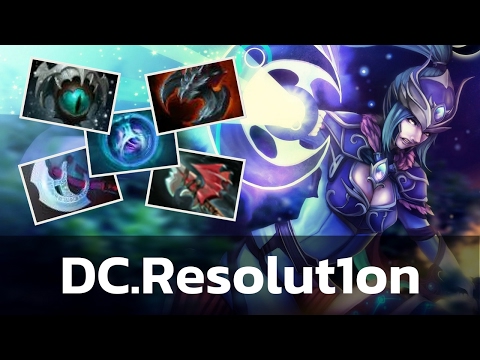 DC Resolution • Luna • Build + Comeback — Pro MMR