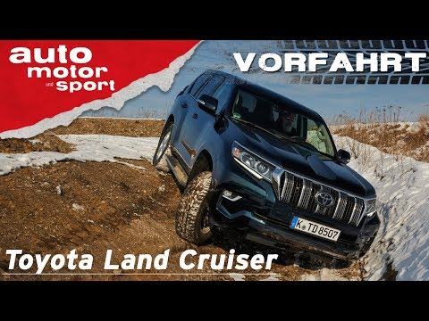 Toyota Land Cruiser (2018): Der macht alle SUV platt! - Vorfahrt (Review) | auto motor und sport