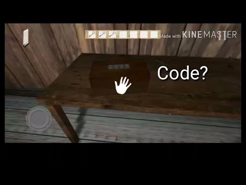 Slendrina The Forest:What is The Code Of the Case???