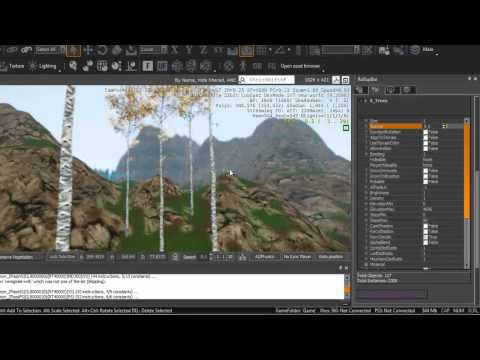 CryEngine 3 SDK Tutorial - Vegetation