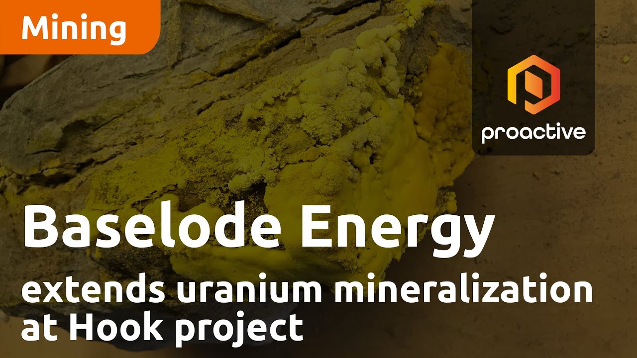 Baselode Energy encounters shallow radioactivity; extends uranium mineralization at Hook project