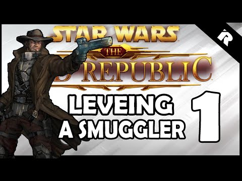 Star Wars The Old Republic | Leveling a Smuggler (part1)