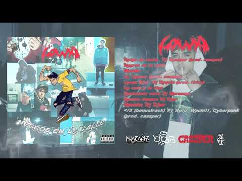 10 Lowki YYG - Bonus track Ft Rolo, Wachill, Cyberpunk (prod. Caszper)