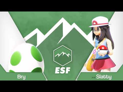 Localhost Smash Monthly #2 - Pool 2 Winners Round 3 - Bry (Yoshi) vs ARF | Slatty (Pokemon Trainer)