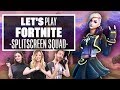 Let's Play Fortnite Duos - SPLIT-SCREEN SHENANIGANS!