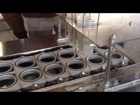 Cup Filling & Sealing Machine For Water Yogurt