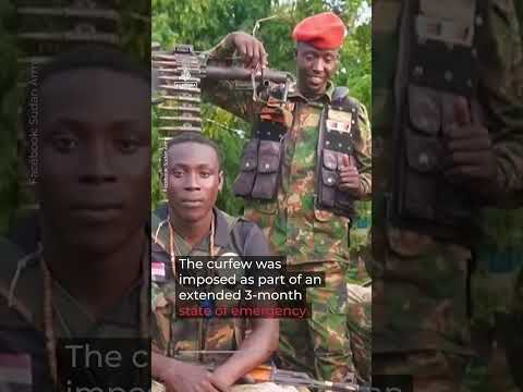 Sudanese army impounds dozens of motorcycles in Blue Nile curfew