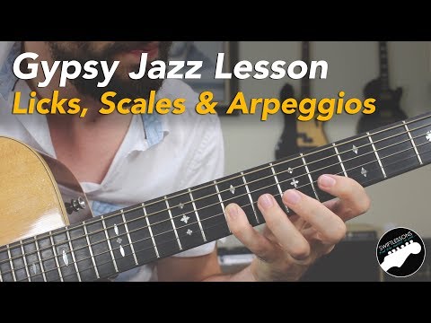 Essential Gypsy Jazz Guitar Lick Lesson + Lead Guitar Mastery Secret!
