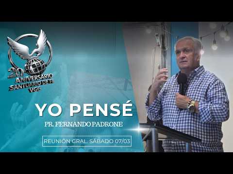 Reunión en vivo Iglesia Santuario de Fe en Villa Gobernador Galvez