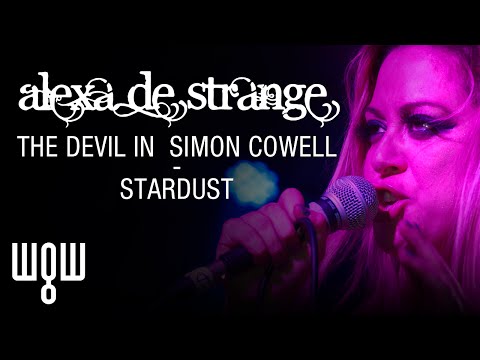 Whitby Goth Weekend - Alexa de Strange - 'The Devil in Simon Cowell / Stardust' Live