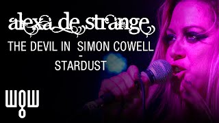 Whitby Goth Weekend - Alexa de Strange - 'The Devil in Simon Cowell / Stardust' Live