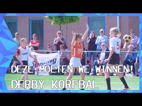 WIE WINT DE SPANNENDE DERBY VAN DORDRECHT? | Mijn wedstrijd: KORFBAL | ZAPPSPORT