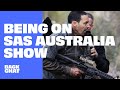 WHAT IT WAS LIKE ON SAS AUSTRALIA Mitch Johnson Will Schofield Dan Const BackChat Sports Show