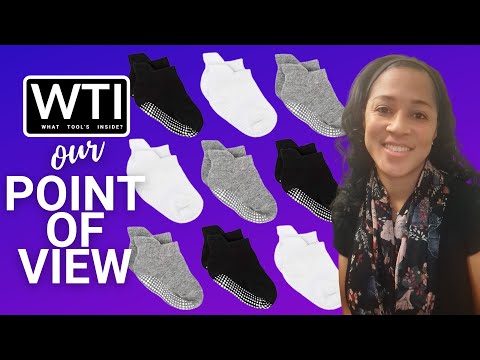 Zaples Baby Non Slip Grip Ankle Socks - WTI product video review