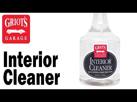 Griots Interior Cleaner - Z1 Motorsports - Performance OEM and Aftermarket  Engineered Parts Global Leader In 300ZX 350Z 370Z G35 G37 Q50 Q60