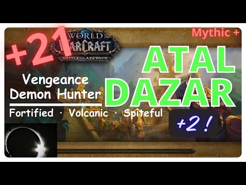 Atal Dazar +21 2 Chest !! / Fortified · Volcanic · Spiteful
