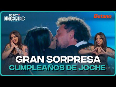 React Pepsi | Mundos Opuestos | Capítulo 163 | La polola de Joche lo visita en el encierro
