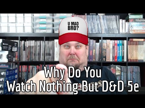 Why Do You Just Watch D&D 5e | The Digital Dungeon Master Wants To Know Why?