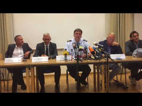 Pressekonferenz zur Schießerei in Konstanz
