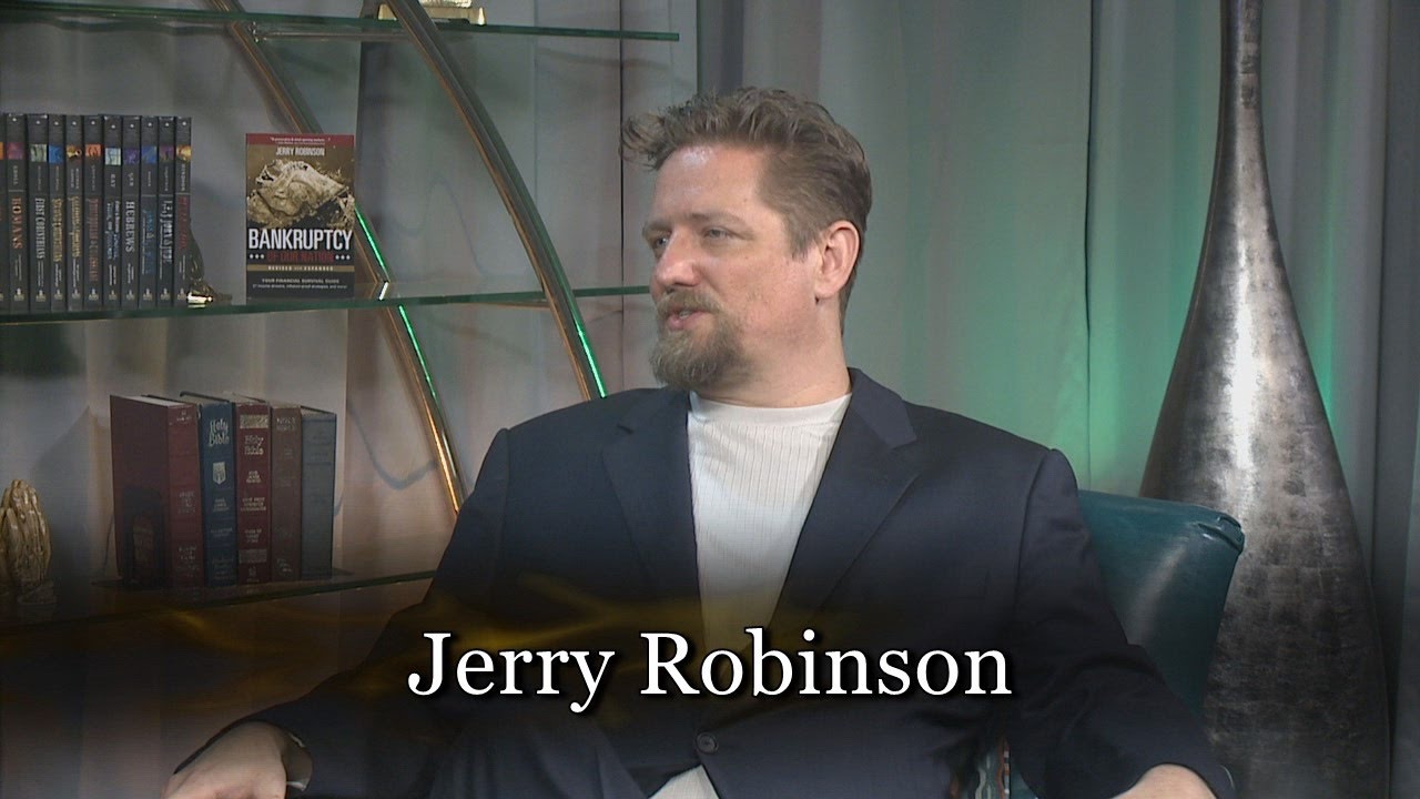 Promotional video thumbnail 2 for Jerry Robinson