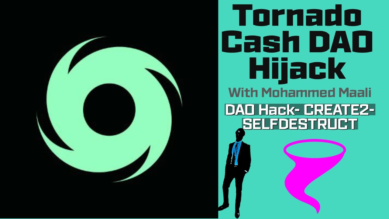Tornado Cash - DAO Hack explained - CREATE2  | SelfDESTRUCT | Sanctions