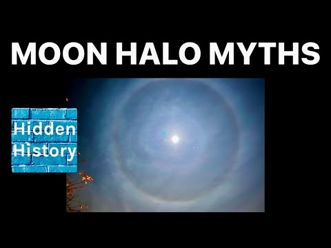 Moon halo - the folklore and myth of a phenomenon seen in UK skies