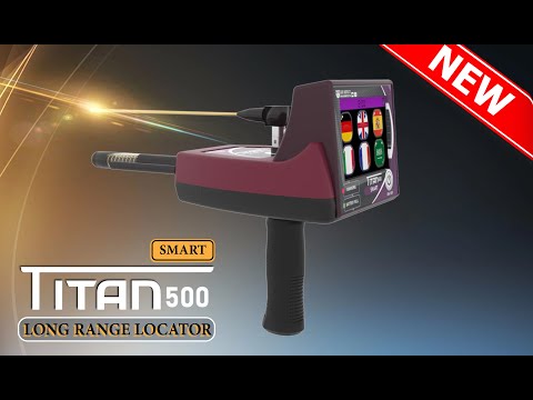 Ger Titan 500 Smart Detector