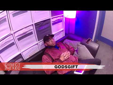 GodsGift (@godsgiftiswhoiam) Performs at Direct 2 Exec London March 23rd - A&R at Atlantic Records