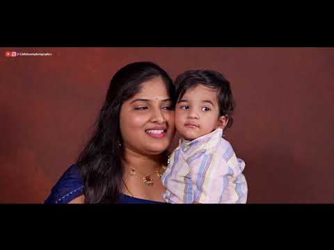 Vrishank Reddy Cake Smash Cinematic 4K Video | littleheartphotographyy 2022