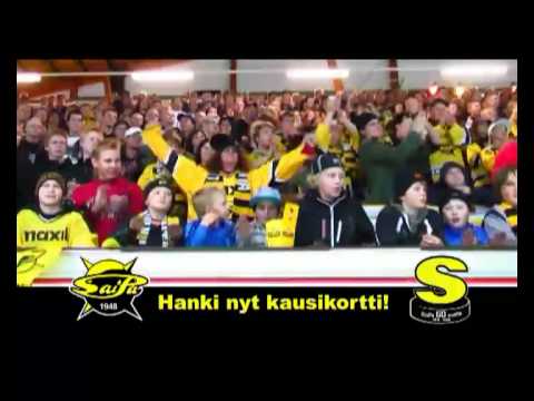 SaiPa TV-mainos 2008 2