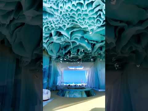 Welcome to Sol Beach Bar in Marassi, Egypt💖#trending #viral #reels #video #shorts #trend #best