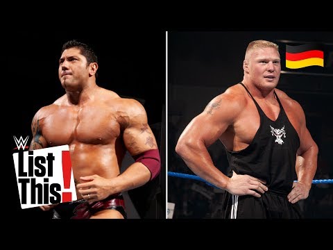 4 Rivalitäten, die wir uns gewünscht hätten - WWE List This! (DEUTSCH)