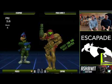 Pooch (Samus) vs Capone (Falco) - Escapade Pools Wave 2