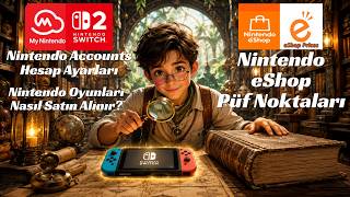 Hangi Ülkelerin eShopları Sorunsuz & Ucuza Oyun Nasıl Satın Alınır & Nintendo Ac