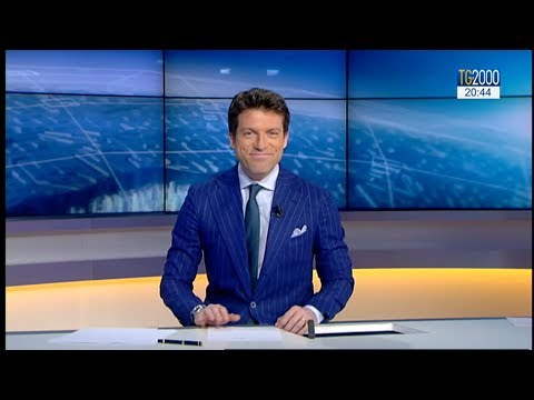 TG2000 del 20 febbraio 2018 – Edizione delle 20.30