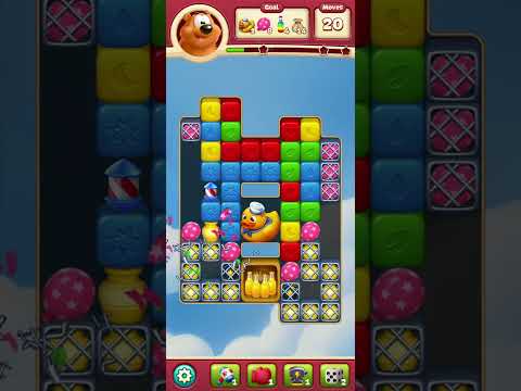 Toon Blast Level 7516 - NO BOOSTERS