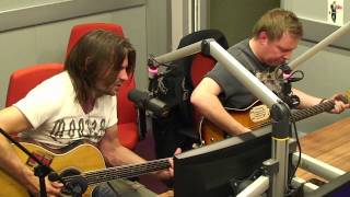 Ray &amp; Steve Wilson - Carpet Crawlers - radio EskaRock 06/09/2011