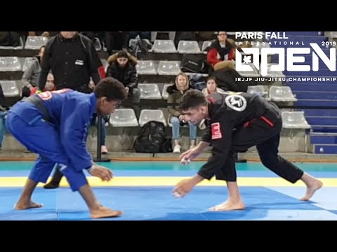 Jonas Andrade VS Lucas Ramos / Paris Fall Open 2019