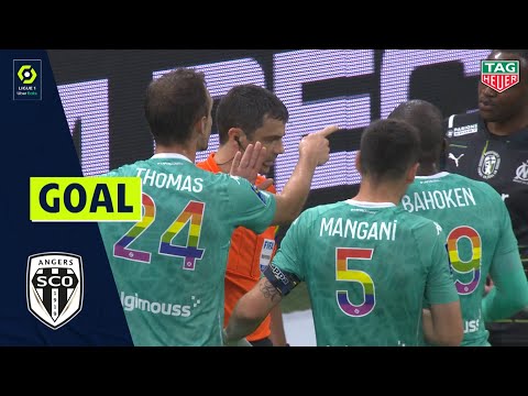 Goal Romain THOMAS (85' - ANGERS SCO) OLYMPIQUE DE MARSEILLE - ANGERS SCO (3-2) 20/21