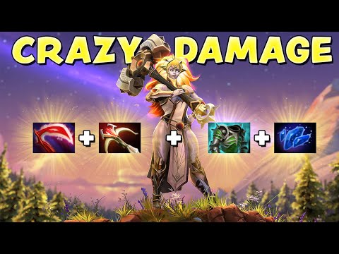 CRAZY DAMAGE DAWNBREAKER BUILD