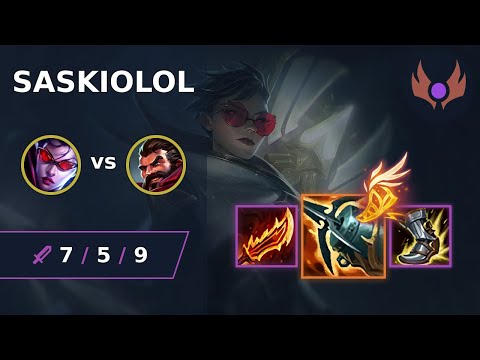 [ SaskioLoL ] Vayne JUNGLE vs Graves | NA MASTER | LOL Season 2024